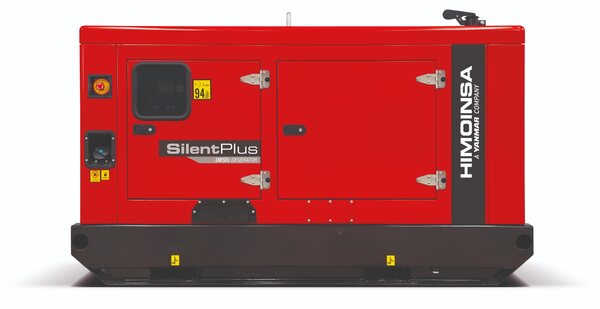 Generator electric Himoinsa disponibil pentru închiriere